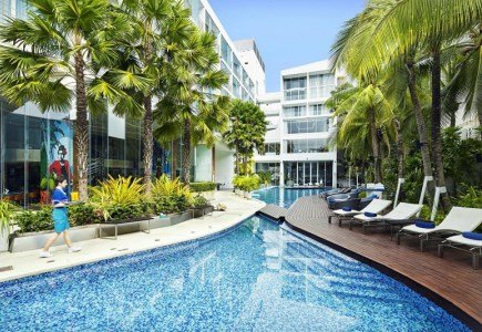 BARAQUDA PATTAYA (EX. DUSIT D2 BARAQUDA) 5*