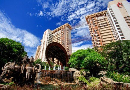 CENTARA GRAND MIRAGE BEACH 5*