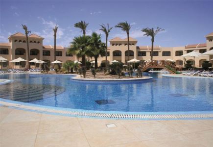 CLEOPATRA LUXURY RESORT MAKADI BAY 5*