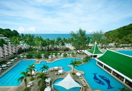 LE MERIDIEN PHUKET BEACH RESORT 5*