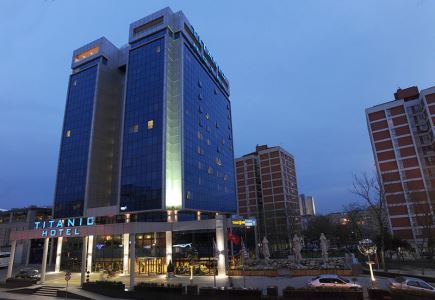 TITANIC PORT HOTEL BAKIRKOY 5*